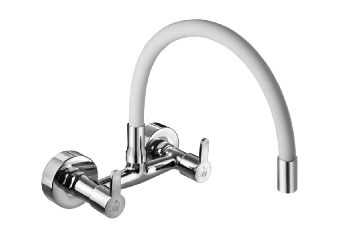 Wall Mixer Sink - Swivel
